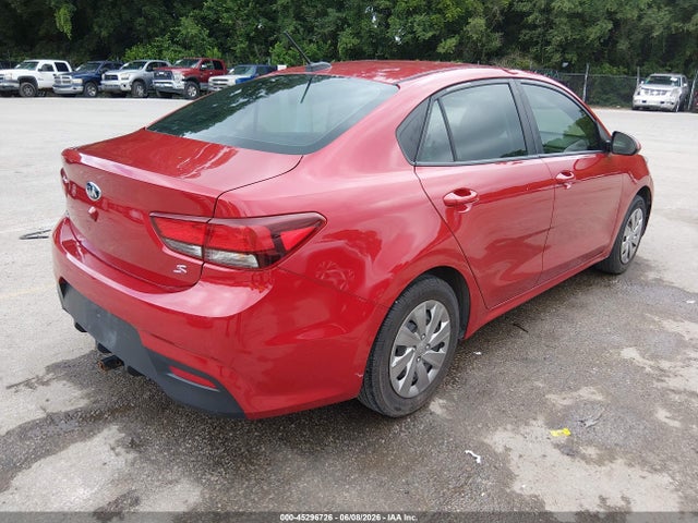 Aukcja sprzedaży 2019 Kia Rio S, vin: 3KPA24AB4KE165677, numer aukcji: 45296726