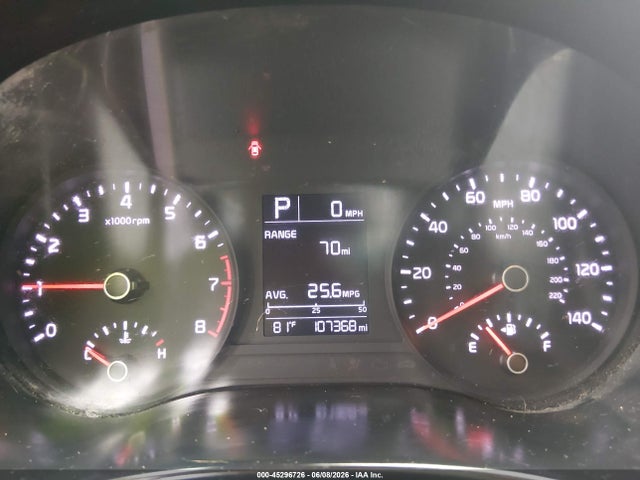 Aukcja sprzedaży 2019 Kia Rio S, vin: 3KPA24AB4KE165677, numer aukcji: 45296726