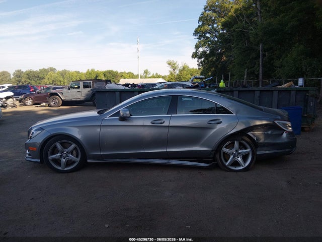 Aukcja sprzedaży 2014 Mercedes-benz Cls 550 4matic, vin: WDDLJ9BB2EA097416, numer aukcji: 45296730