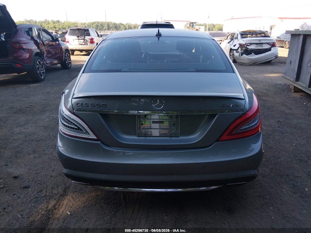Aukcja sprzedaży 2014 Mercedes-benz Cls 550 4matic, vin: WDDLJ9BB2EA097416, numer aukcji: 45296730