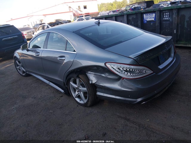 Aukcja sprzedaży 2014 Mercedes-benz Cls 550 4matic, vin: WDDLJ9BB2EA097416, numer aukcji: 45296730