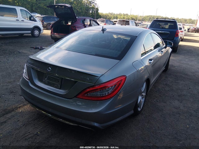 Aukcja sprzedaży 2014 Mercedes-benz Cls 550 4matic, vin: WDDLJ9BB2EA097416, numer aukcji: 45296730