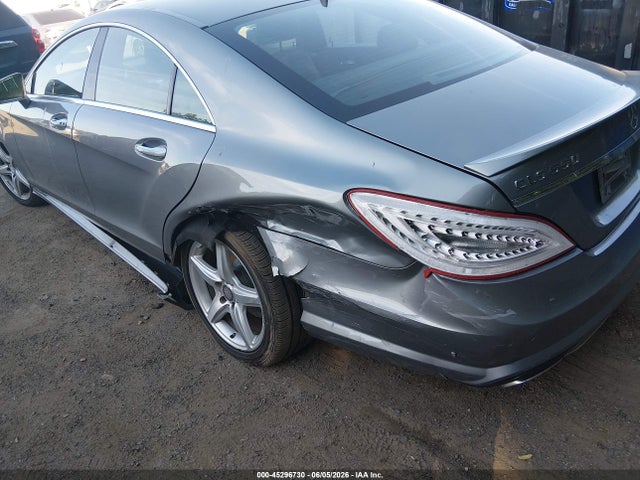 Aukcja sprzedaży 2014 Mercedes-benz Cls 550 4matic, vin: WDDLJ9BB2EA097416, numer aukcji: 45296730