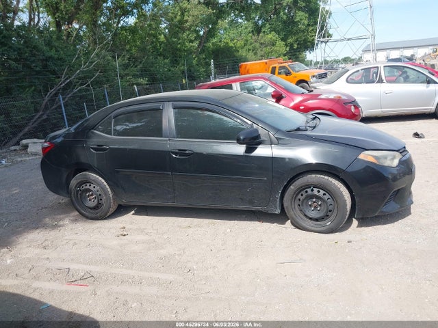 Продажа на аукционе авто 2014 Toyota Corolla Le, vin: 2T1BURHE9EC164135, номер лота: 45296734
