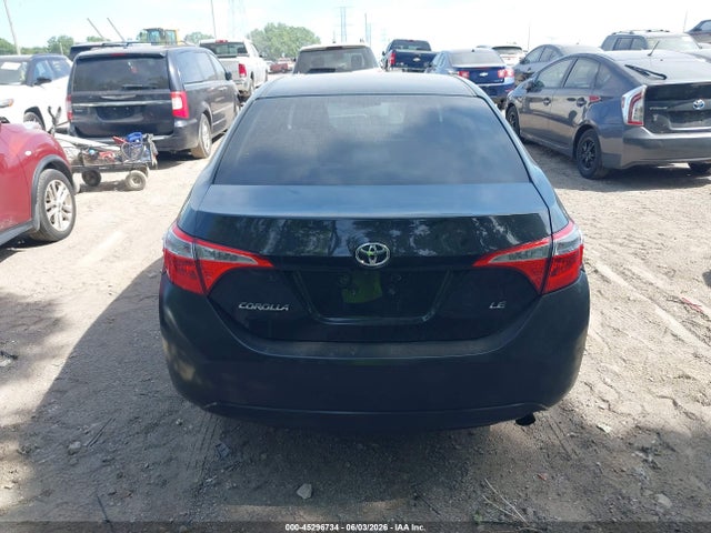 Продажа на аукционе авто 2014 Toyota Corolla Le, vin: 2T1BURHE9EC164135, номер лота: 45296734