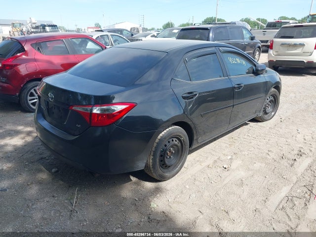 Продажа на аукционе авто 2014 Toyota Corolla Le, vin: 2T1BURHE9EC164135, номер лота: 45296734