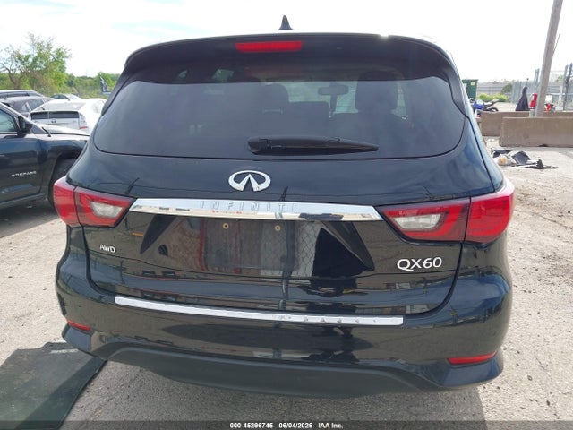 Продаж на аукціоні авто 2020 Infiniti Qx60 Luxe Awd, vin: 5N1DL0MM7LC507045, номер лоту: 45296745