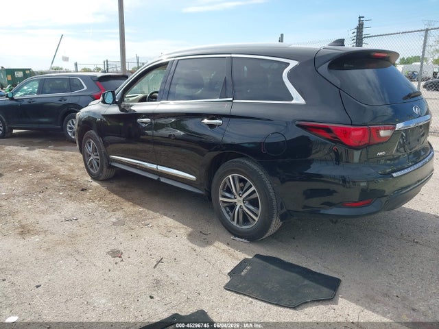 Продаж на аукціоні авто 2020 Infiniti Qx60 Luxe Awd, vin: 5N1DL0MM7LC507045, номер лоту: 45296745