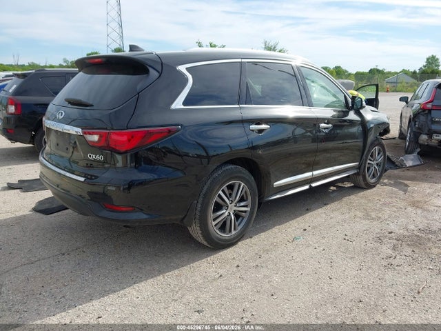 Продаж на аукціоні авто 2020 Infiniti Qx60 Luxe Awd, vin: 5N1DL0MM7LC507045, номер лоту: 45296745