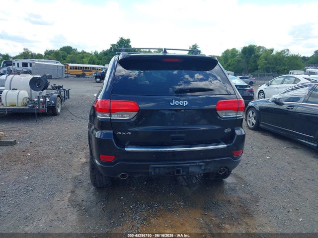 2015 Jeep Grand Cherokee Overland მანქანა იყიდება აუქციონზე, vin: 1C4RJFCG7FC612395, აუქციონის ნომერი: 45296750