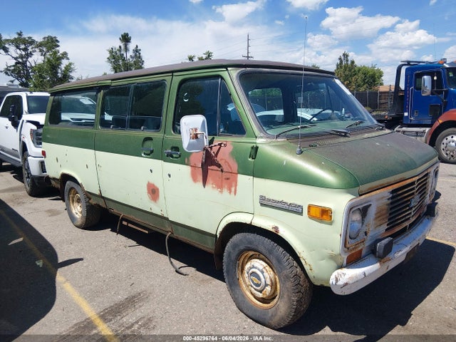 45296764 :رقم المزاد ، CGL266U162934 vin ، 1976 Chevrolet G20 مزاد بيع