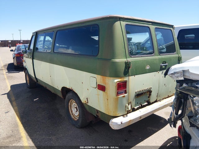 45296764 :رقم المزاد ، CGL266U162934 vin ، 1976 Chevrolet G20 مزاد بيع