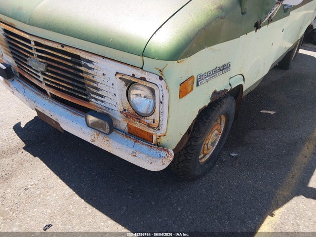 45296764 :رقم المزاد ، CGL266U162934 vin ، 1976 Chevrolet G20 مزاد بيع