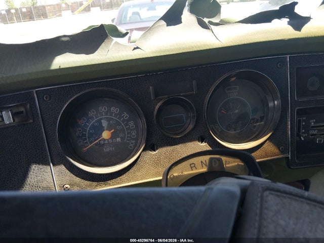 45296764 :رقم المزاد ، CGL266U162934 vin ، 1976 Chevrolet G20 مزاد بيع