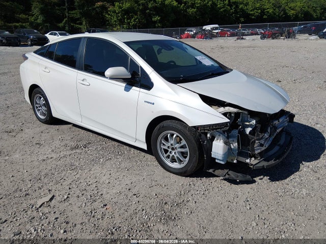 2018 Toyota Prius Two მანქანა იყიდება აუქციონზე, vin: JTDKBRFUXJ3062703, აუქციონის ნომერი: 45296766
