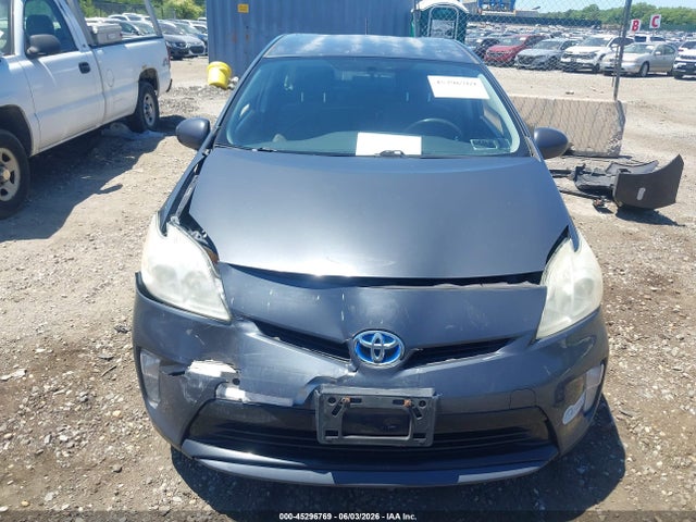 Продаж на аукціоні авто 2012 Toyota Prius Three, vin: JTDKN3DU8C5453573, номер лоту: 45296769