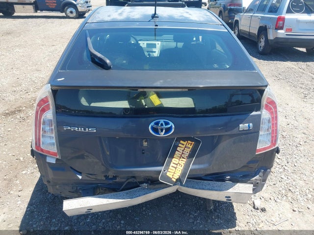 Продаж на аукціоні авто 2012 Toyota Prius Three, vin: JTDKN3DU8C5453573, номер лоту: 45296769