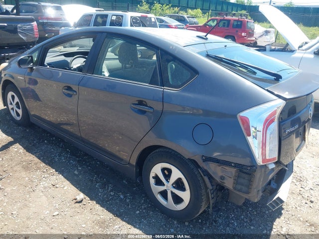 Продаж на аукціоні авто 2012 Toyota Prius Three, vin: JTDKN3DU8C5453573, номер лоту: 45296769