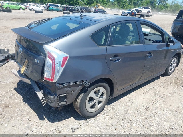 Продаж на аукціоні авто 2012 Toyota Prius Three, vin: JTDKN3DU8C5453573, номер лоту: 45296769