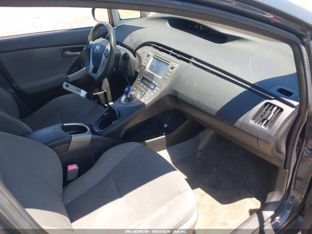 Продаж на аукціоні авто 2012 Toyota Prius Three, vin: JTDKN3DU8C5453573, номер лоту: 45296769