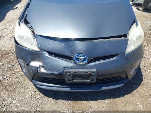 Продаж на аукціоні авто 2012 Toyota Prius Three, vin: JTDKN3DU8C5453573, номер лоту: 45296769