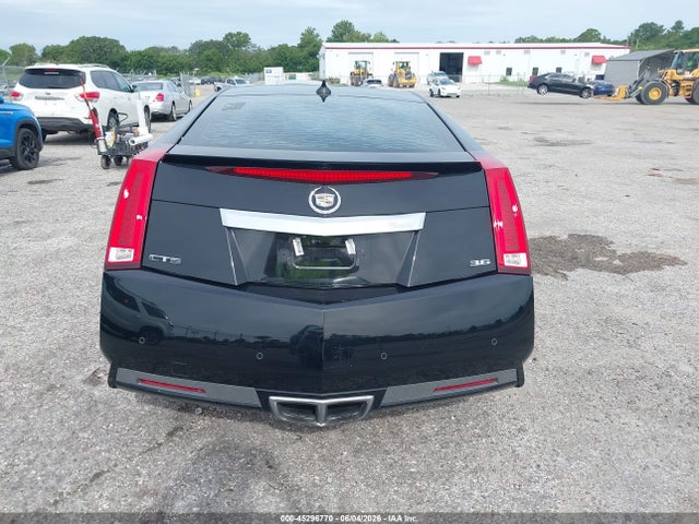 Продажа на аукционе авто 2012 Cadillac Cts Performance, vin: 1G6DJ1E37C0139119, номер лота: 45296770