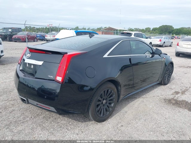 Продажа на аукционе авто 2012 Cadillac Cts Performance, vin: 1G6DJ1E37C0139119, номер лота: 45296770