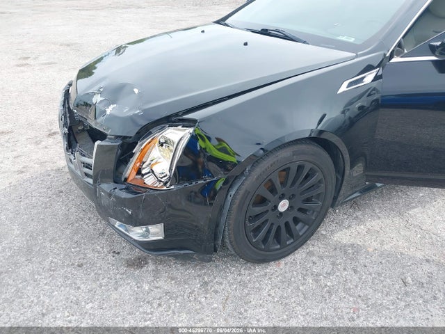 Продажа на аукционе авто 2012 Cadillac Cts Performance, vin: 1G6DJ1E37C0139119, номер лота: 45296770