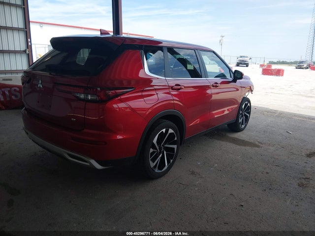 Продаж на аукціоні авто 2022 Mitsubishi Outlander Black Edition 2wd/se 2.5 2wd/se Launch Edition 2wd, vin: JA4J3UA86NZ085527, номер лоту: 45296771