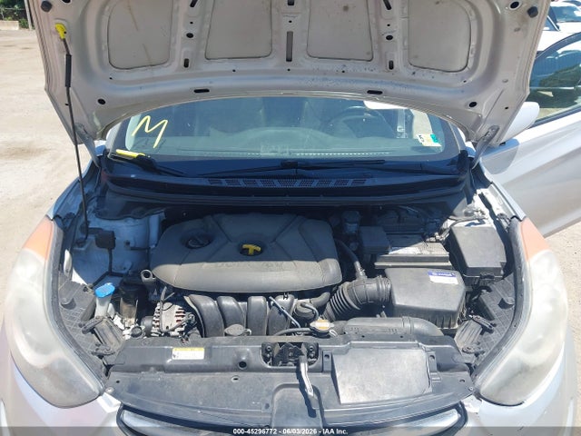 Aukcja sprzedaży 2011 Hyundai Elantra Limited (ulsan Plant), vin: KMHDH4AE0BU151438, numer aukcji: 45296772