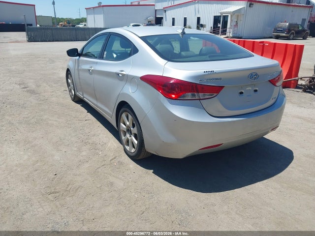 Aukcja sprzedaży 2011 Hyundai Elantra Limited (ulsan Plant), vin: KMHDH4AE0BU151438, numer aukcji: 45296772