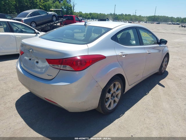 Aukcja sprzedaży 2011 Hyundai Elantra Limited (ulsan Plant), vin: KMHDH4AE0BU151438, numer aukcji: 45296772