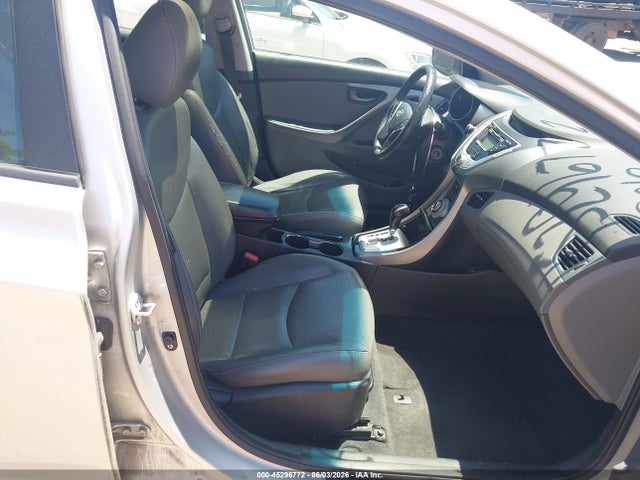 Aukcja sprzedaży 2011 Hyundai Elantra Limited (ulsan Plant), vin: KMHDH4AE0BU151438, numer aukcji: 45296772