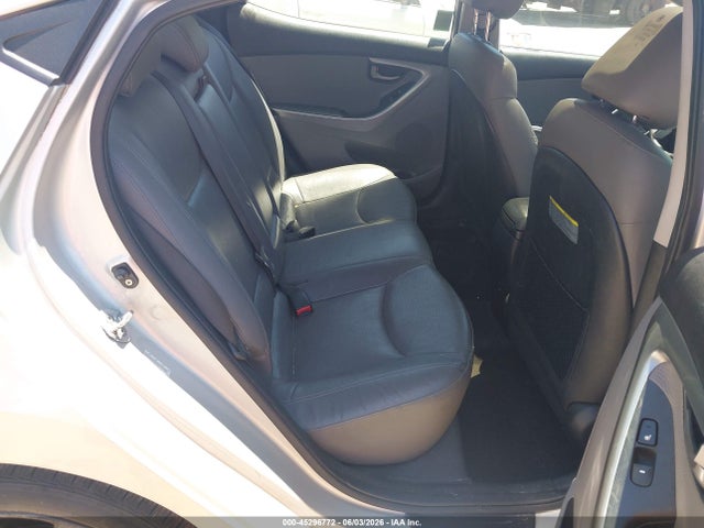 Aukcja sprzedaży 2011 Hyundai Elantra Limited (ulsan Plant), vin: KMHDH4AE0BU151438, numer aukcji: 45296772