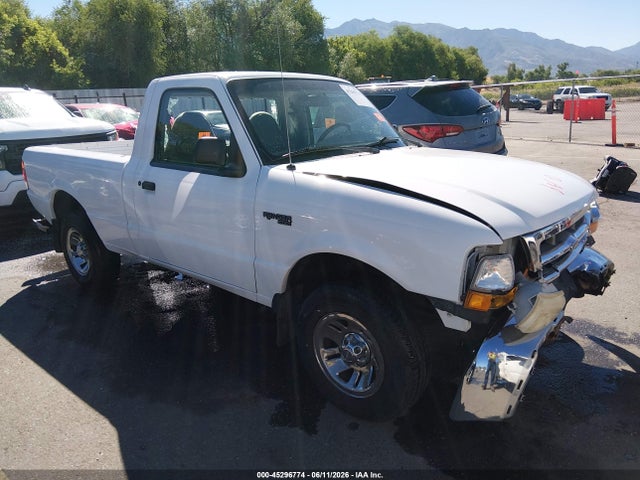 1999 Ford Ranger Xl/xlt მანქანა იყიდება აუქციონზე, vin: 1FTYR10C6XUB72383, აუქციონის ნომერი: 45296774