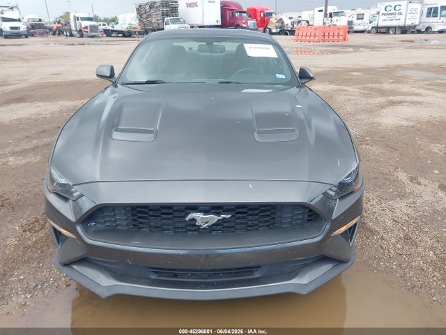 45296801 :رقم المزاد ، 1FA6P8TH0K5192974 vin ، 2019 Ford Mustang Ecoboost مزاد بيع