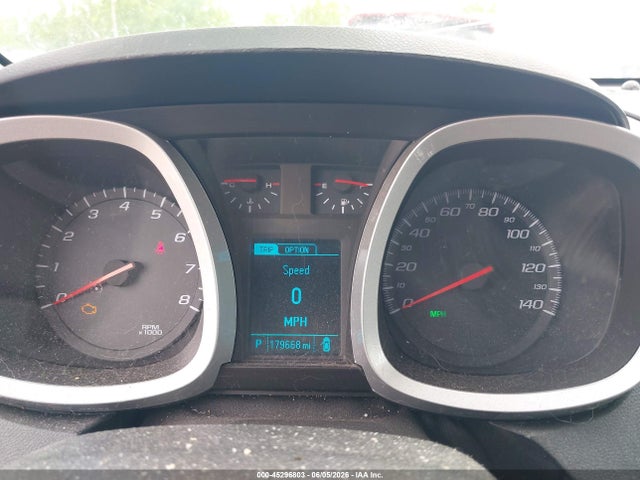 45296803 :رقم المزاد ، 2GNFLFEK0F6420122 vin ، 2015 Chevrolet Equinox 1lt مزاد بيع