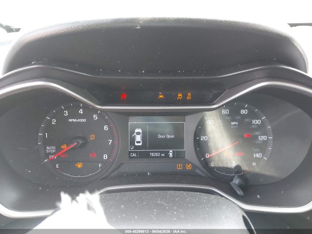 KL79MNSL1MB086247 Chevrolet Trailblazer Awd Ls