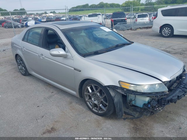 2007 Acura Tl Type S მანქანა იყიდება აუქციონზე, vin: 19UUA765X7A032633, აუქციონის ნომერი: 45296813