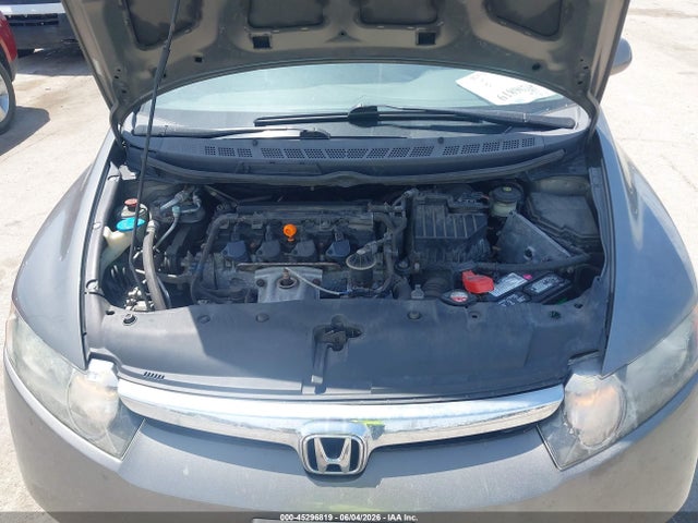 2008 Honda Civic Lx მანქანა იყიდება აუქციონზე, vin: 1HGFA16508L112339, აუქციონის ნომერი: 45296819