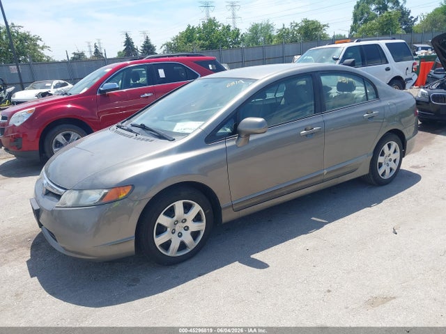 2008 Honda Civic Lx მანქანა იყიდება აუქციონზე, vin: 1HGFA16508L112339, აუქციონის ნომერი: 45296819