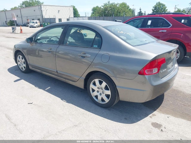 2008 Honda Civic Lx მანქანა იყიდება აუქციონზე, vin: 1HGFA16508L112339, აუქციონის ნომერი: 45296819