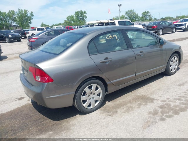 2008 Honda Civic Lx მანქანა იყიდება აუქციონზე, vin: 1HGFA16508L112339, აუქციონის ნომერი: 45296819
