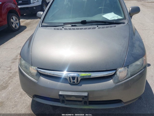 2008 Honda Civic Lx მანქანა იყიდება აუქციონზე, vin: 1HGFA16508L112339, აუქციონის ნომერი: 45296819