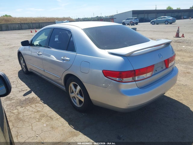 2003 Honda Accord 2.4 Ex მანქანა იყიდება აუქციონზე, vin: JHMCM56613C076368, აუქციონის ნომერი: 45296822
