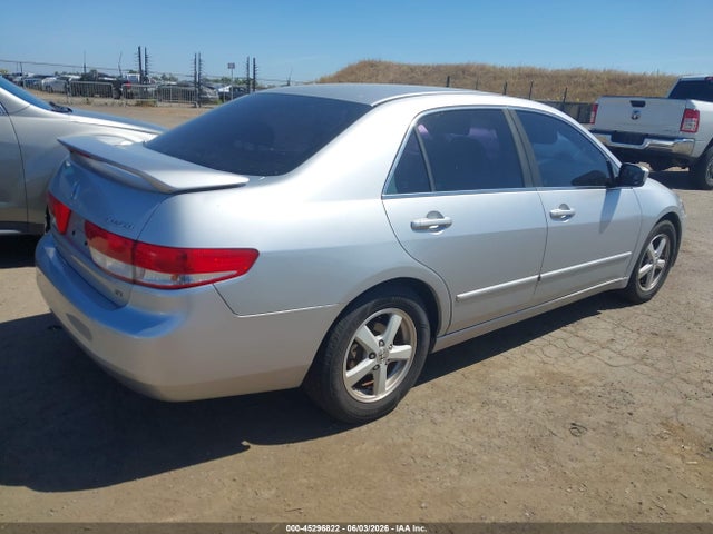 2003 Honda Accord 2.4 Ex მანქანა იყიდება აუქციონზე, vin: JHMCM56613C076368, აუქციონის ნომერი: 45296822