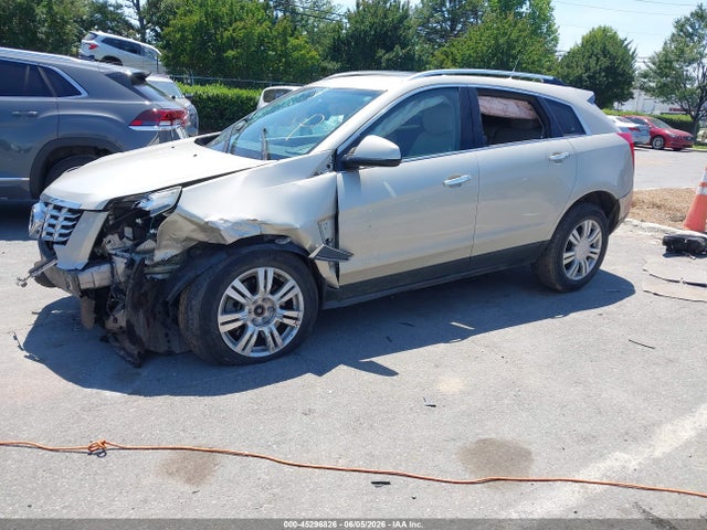 Aukcja sprzedaży 2014 Cadillac Srx Luxury Collection, vin: 3GYFNBE32ES578556, numer aukcji: 45296826