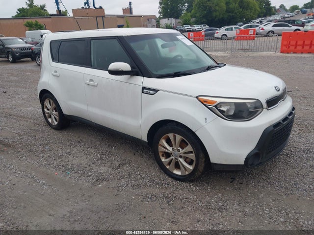 Продажа на аукционе авто 2014 Kia Soul +, vin: KNDJP3A54E7084981, номер лота: 45296829