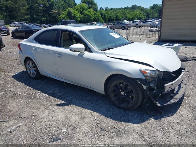 Продаж на аукціоні авто 2015 Lexus Is 250, vin: JTHCF1D21F5026727, номер лоту: 45296831