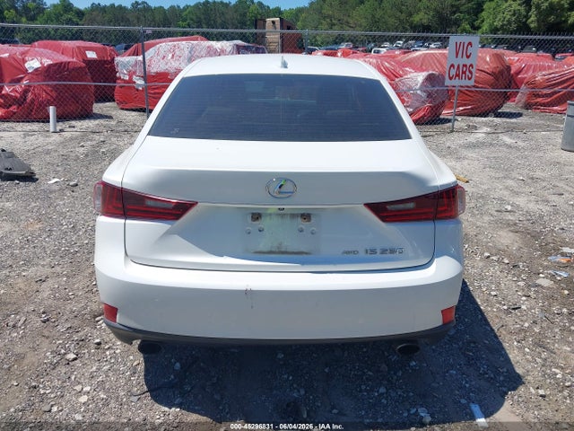 Продаж на аукціоні авто 2015 Lexus Is 250, vin: JTHCF1D21F5026727, номер лоту: 45296831